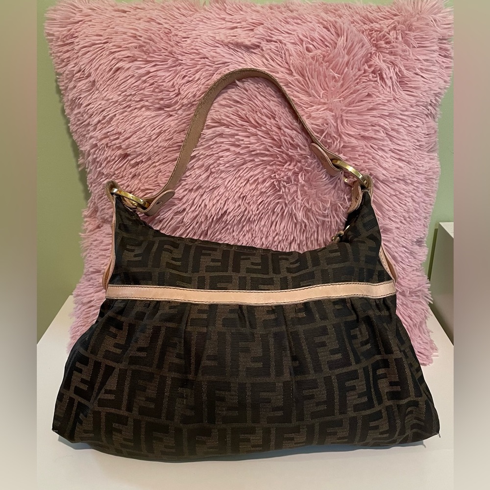 Authentic Vintage Fendi Hobo Bag